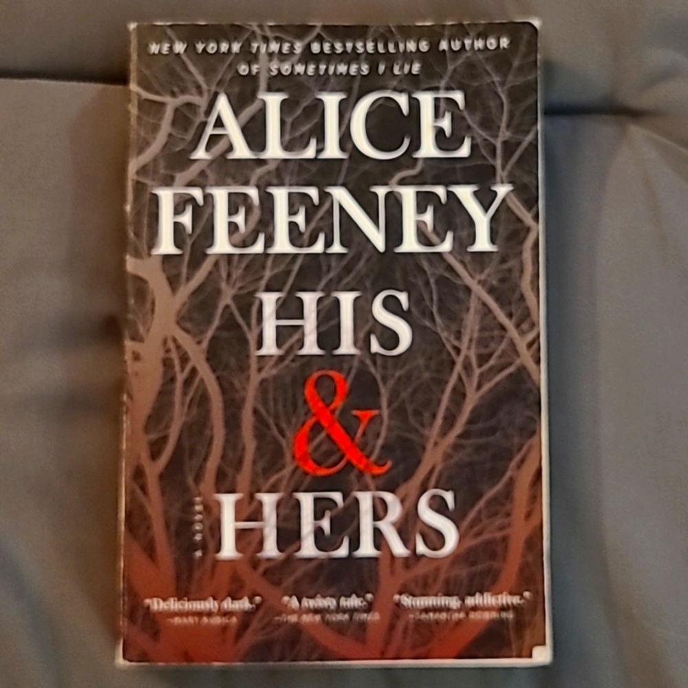 Book - His & Hers by Alice Feeney
